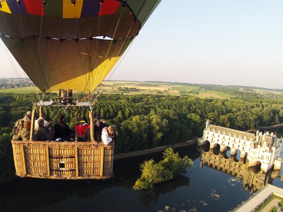 Vol en montgolfière